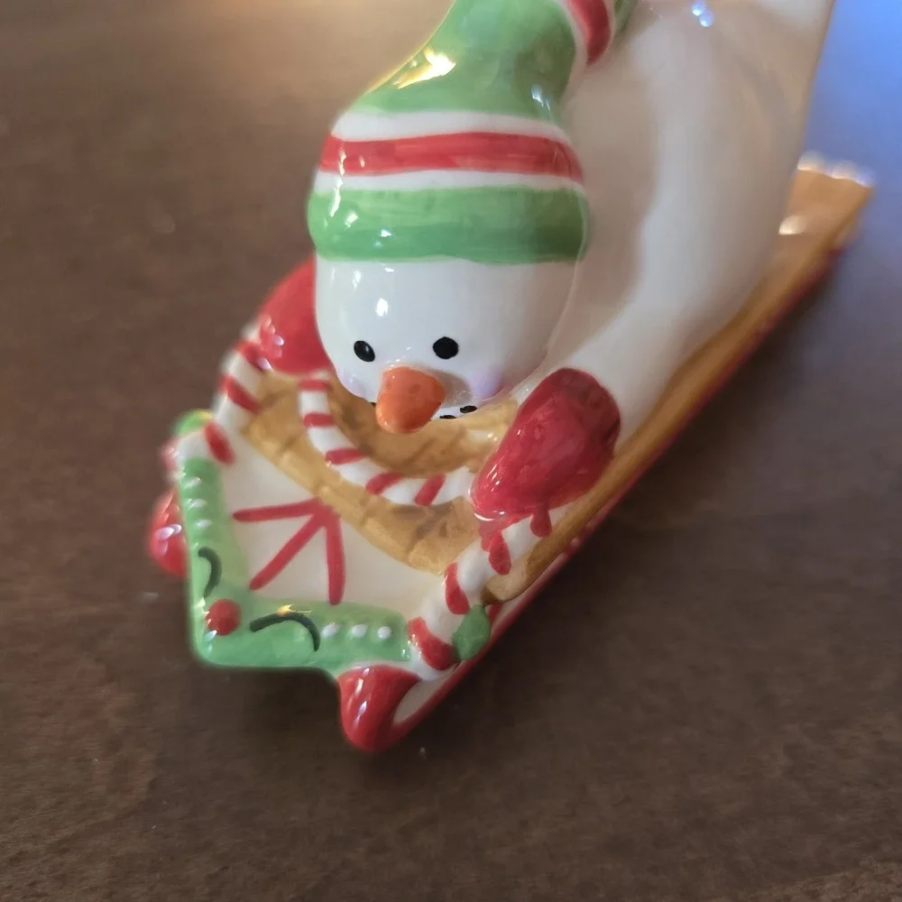 Longaberger bluster sledding